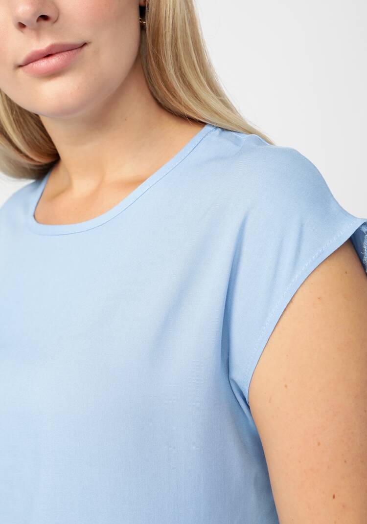 Блуза Анжелика шир.  750, рис. 5