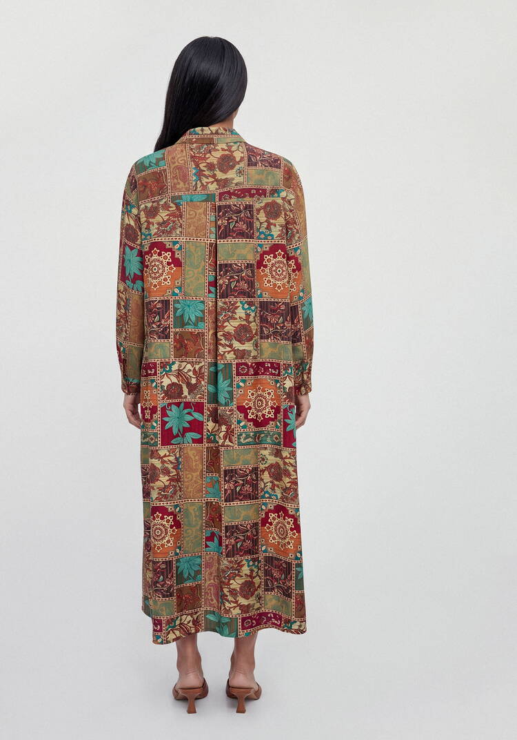 Платье Бархатный сeзон шир.  750, рис. 3