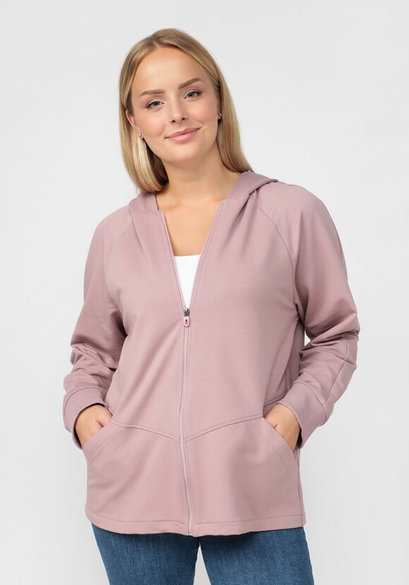 Худи на молнии с рукавом реглан шир.  580, рис. 11