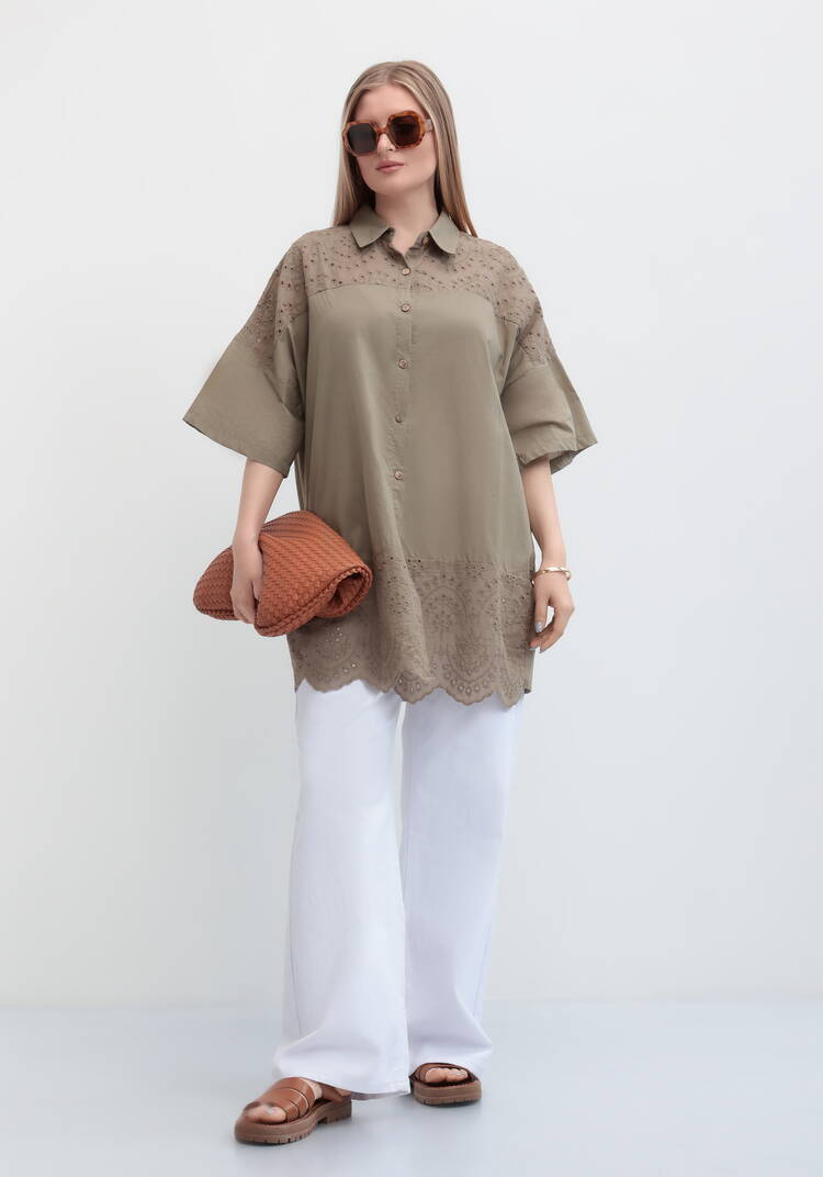 Рубашка Мария шир.  750, рис. 14