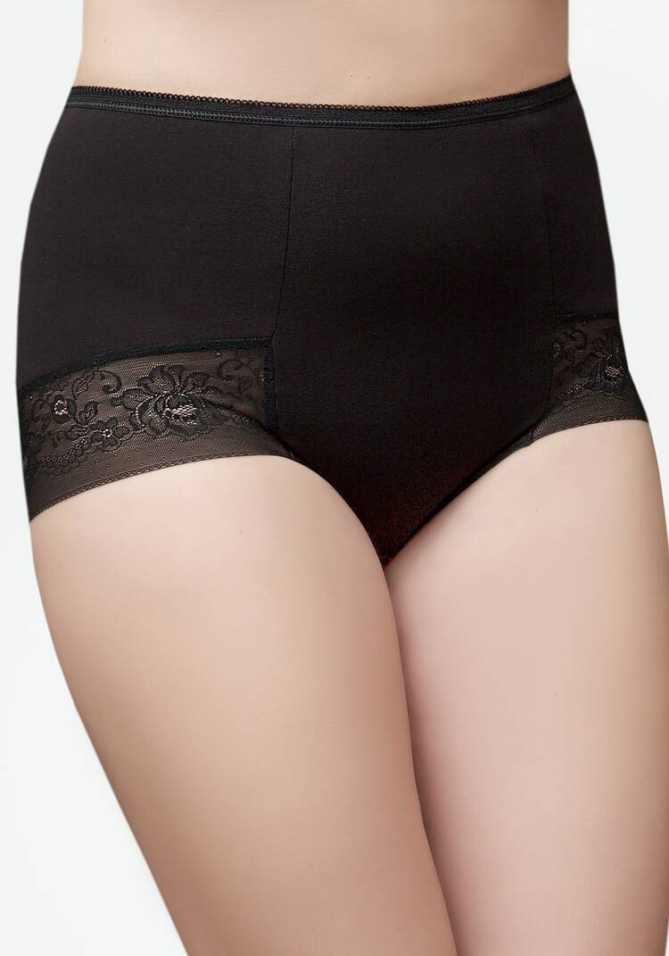 Комплект трусов с кружевом Камилла шир.  750, рис. 8