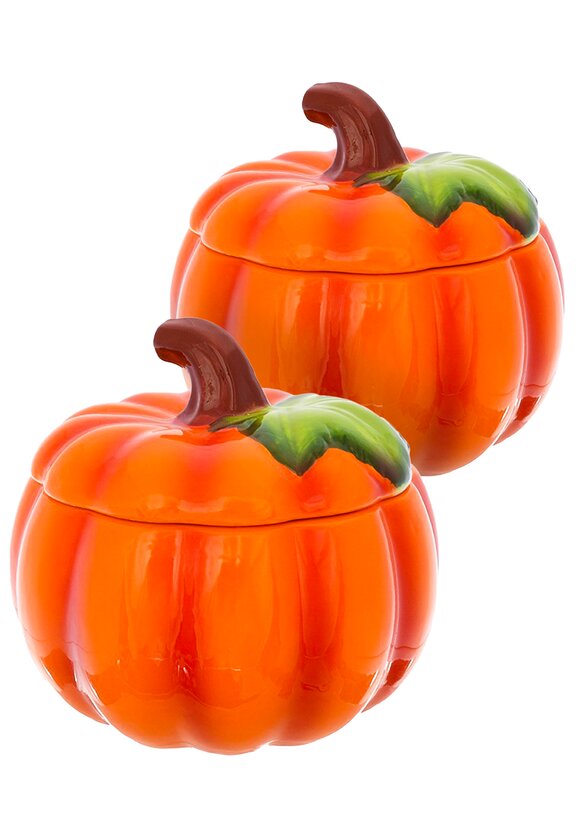 Форма для запекания с крышкой Тыква (2 шт.) шир.  580, рис. 1