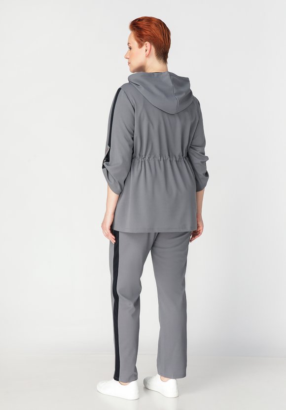 Комплект брюки и ветровка с капюшоном шир.  580, рис. 34