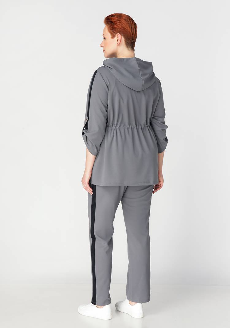 Комплект брюки и ветровка с капюшоном шир.  750, рис. 34