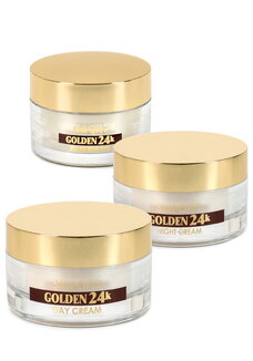 Набор для лица с коллоидным золотом, 3в1