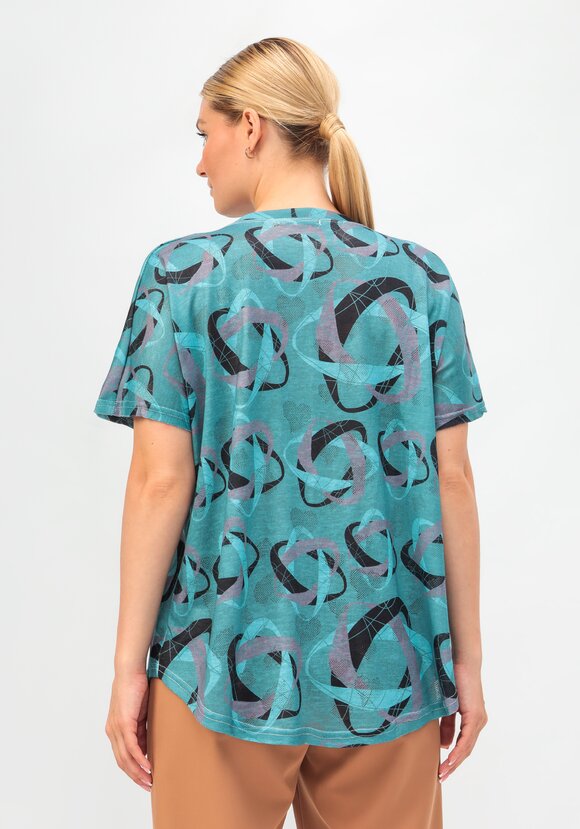 Футболка со стразами Фиби шир.  580, рис. 27