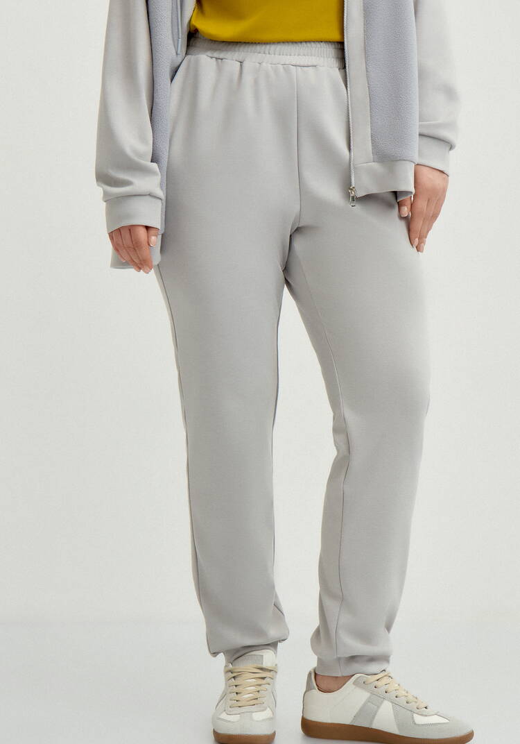 Брюки спортивные из трикотажа шир.  750, рис. 10