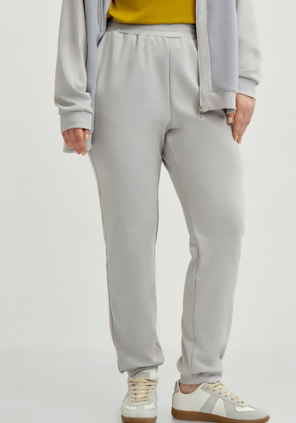 Брюки спортивные из трикотажа шир.  580, рис. 10