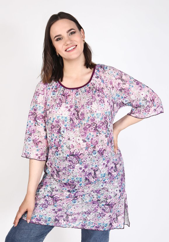 Туника Теплый ветер шир.  580, рис. 2