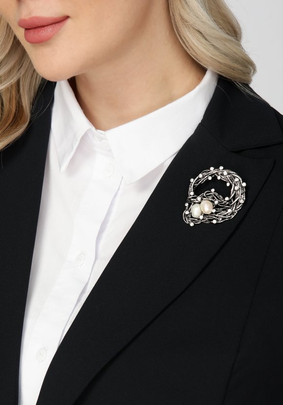 Брошь Прекрасная лиана шир.  580, рис. 2