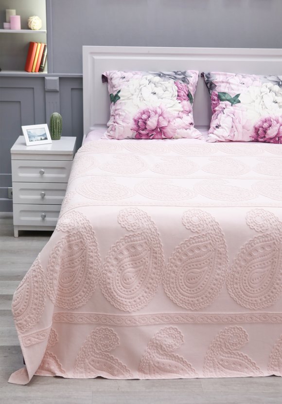 Махровое покрывало-простыня шир.  580, рис. 5