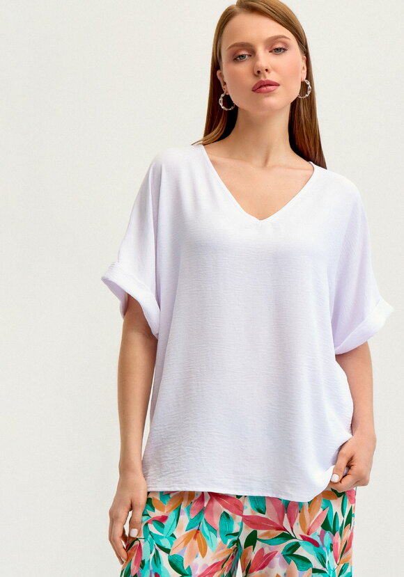 Блуза Кларисса шир.  580, рис. 21