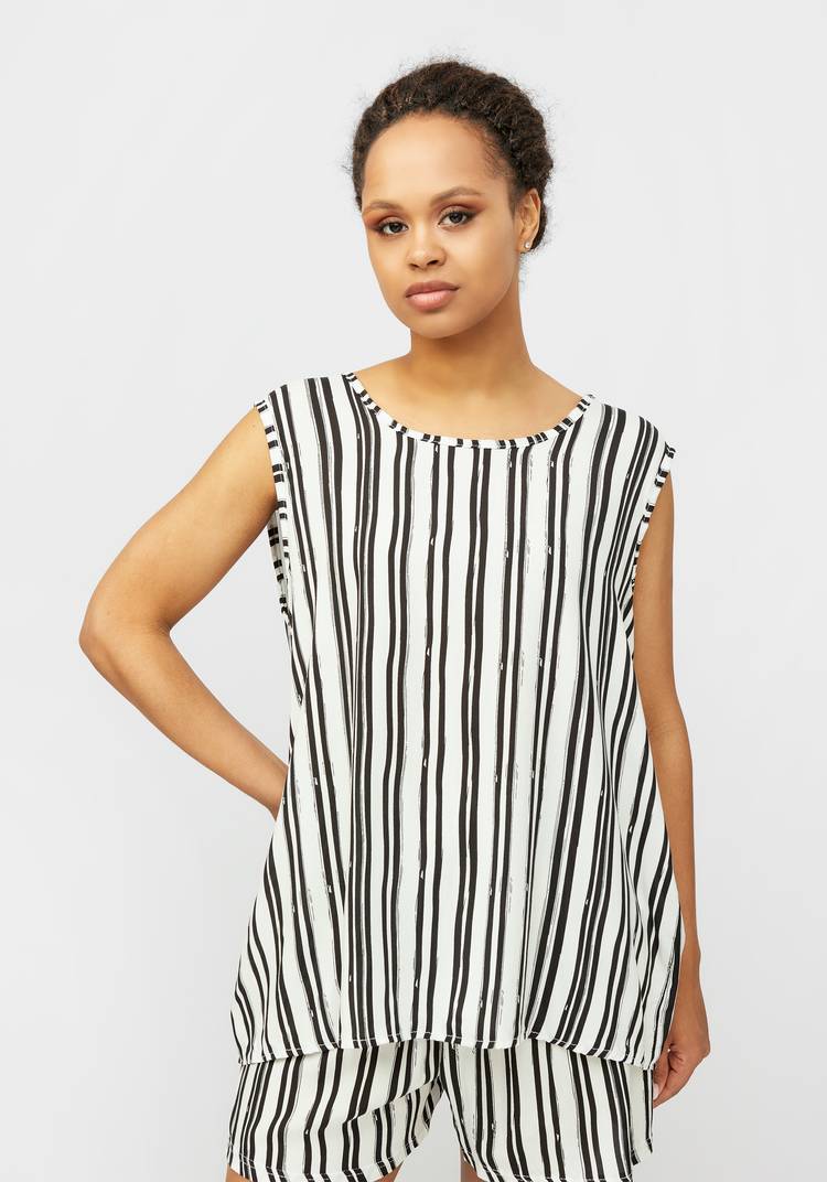 Комплект из майки и шорт Виолетта шир.  750, рис. 15