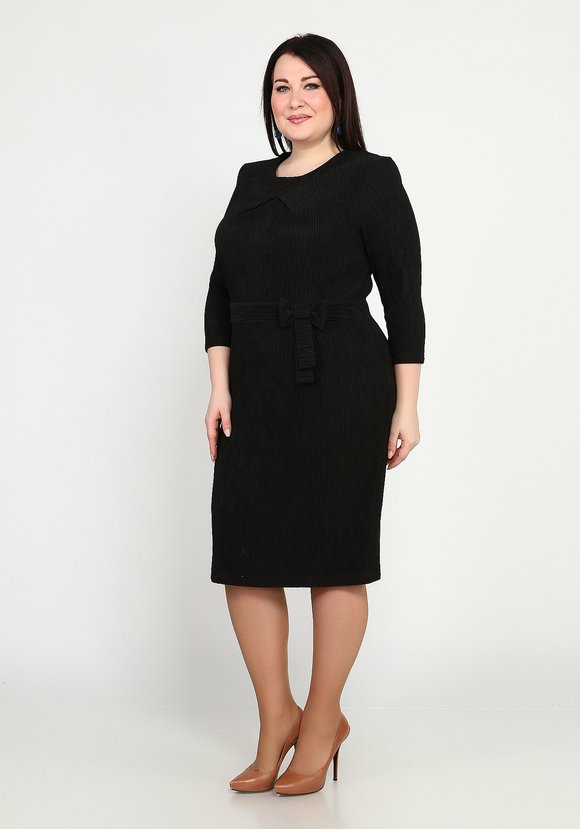 Платье Загадочная Леди шир.  580, рис. 12