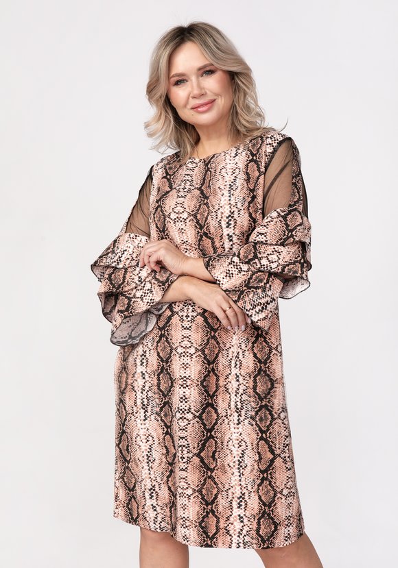 Платье Карамия шир.  580, рис. 8