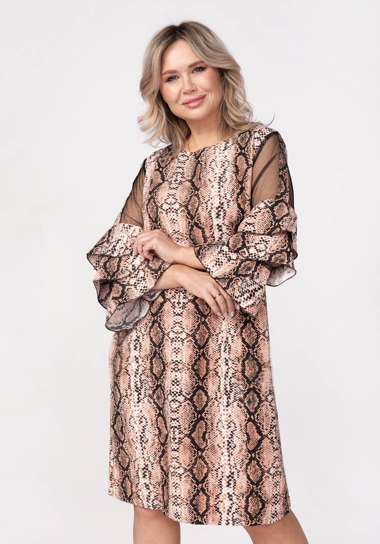 Платье Карамия шир.  750, рис. 8