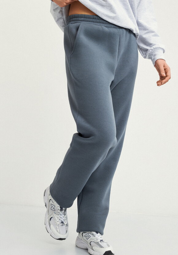 Брюки из футера с начёсом шир.  580, рис. 16