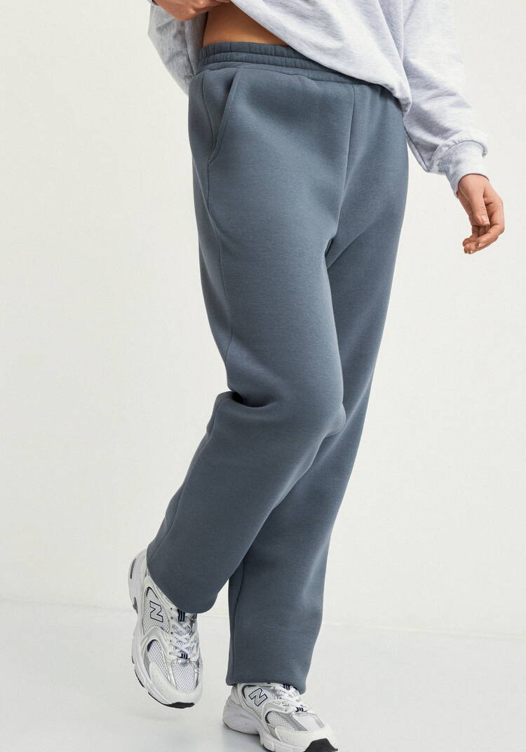 Брюки из футера с начёсом шир.  750, рис. 16