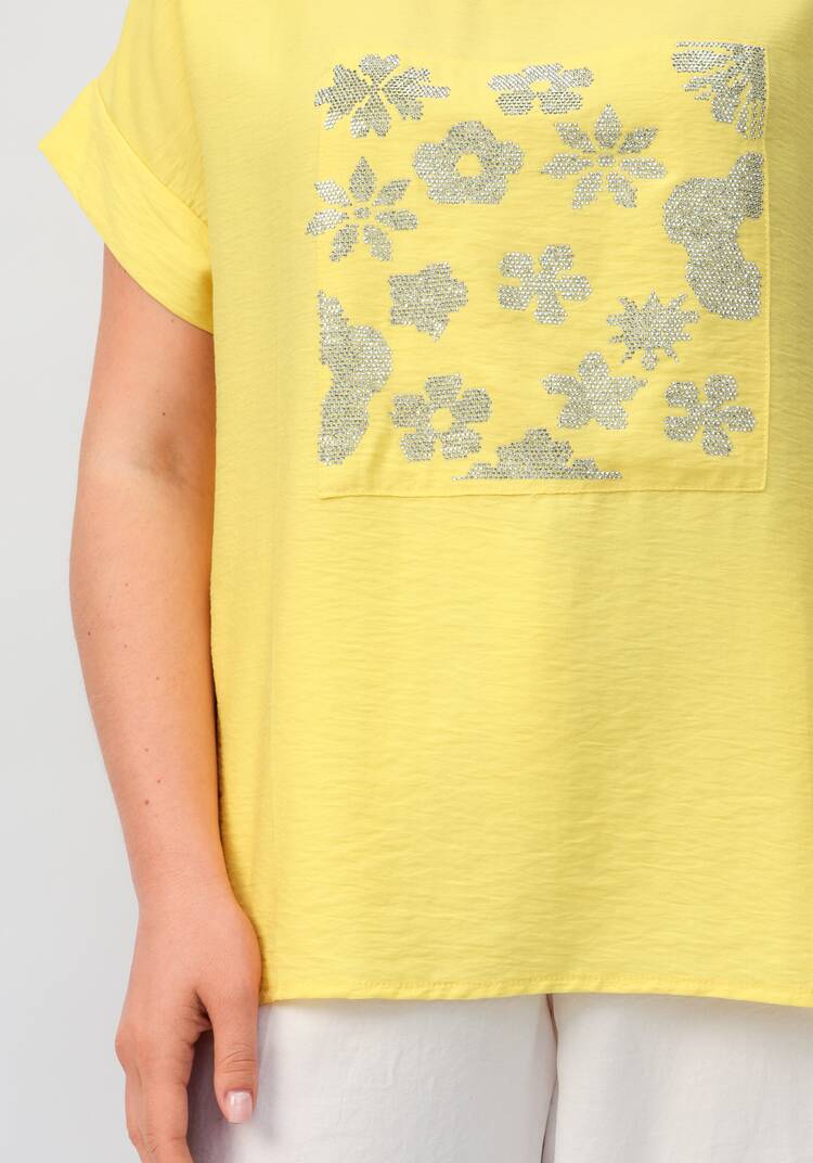 Блуза Лира шир.  750, рис. 6