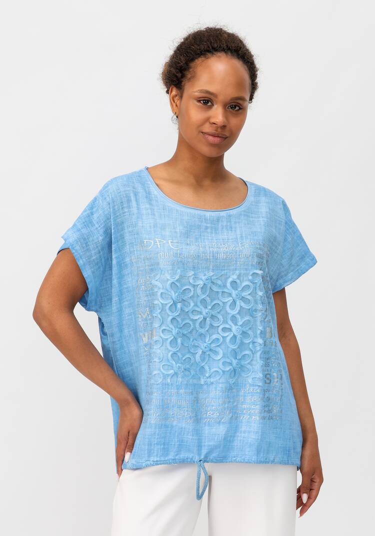 Блуза Лилит шир.  750, рис. 6