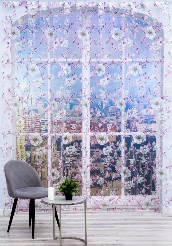 Тюль интерьерный Марианна шир.  580, рис. 7