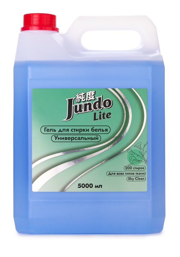 Гель для стирки универсальный, 5 л шир.  580, рис. 1