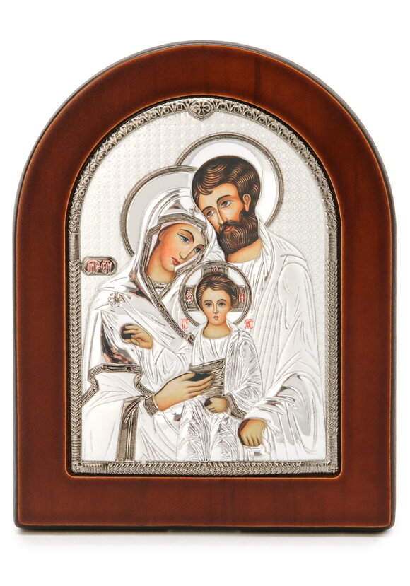 Икона Святое Семейство, 10*12 см шир.  580, рис. 1