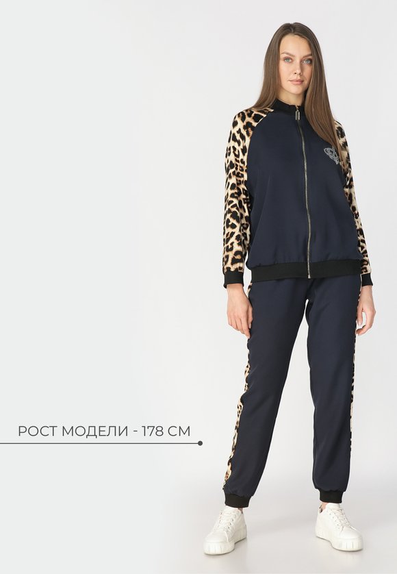 Костюм спортивный леопард Амазонка шир.  580, рис. 17