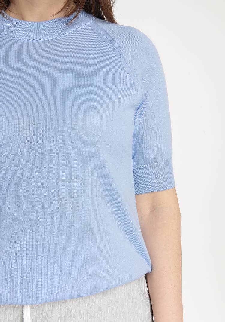 Джемпер со стойкой по горловине шир.  750, рис. 25