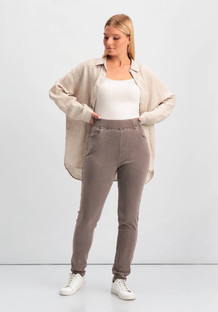 Джеггинсы Шелли шир.  750, рис. 7