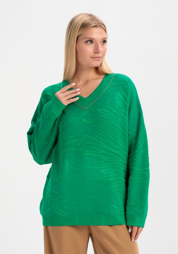 Джемпер Радость дня шир.  580, рис. 7