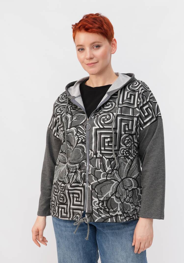 Толстовка Бритни шир.  750, рис. 7