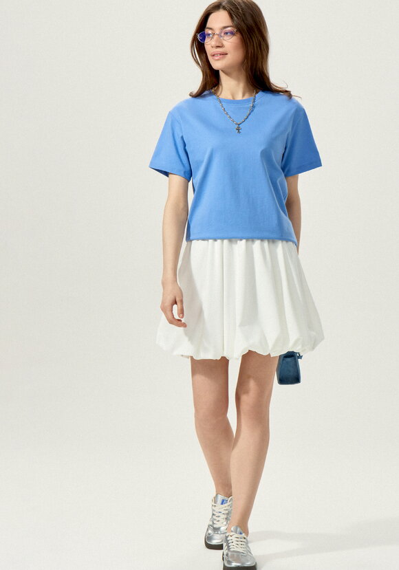 Футболка оверсайз базовая шир.  580, рис. 38