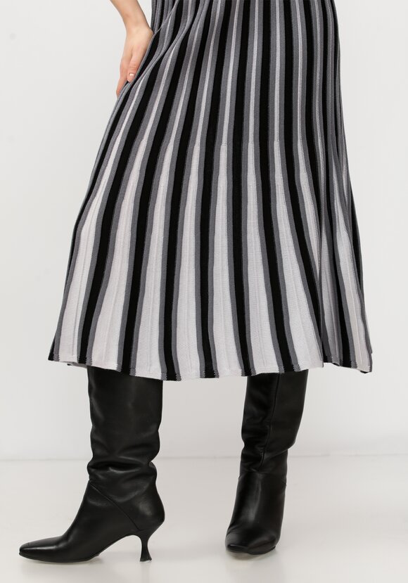 Юбка плиссе мультиколор шир.  580, рис. 16