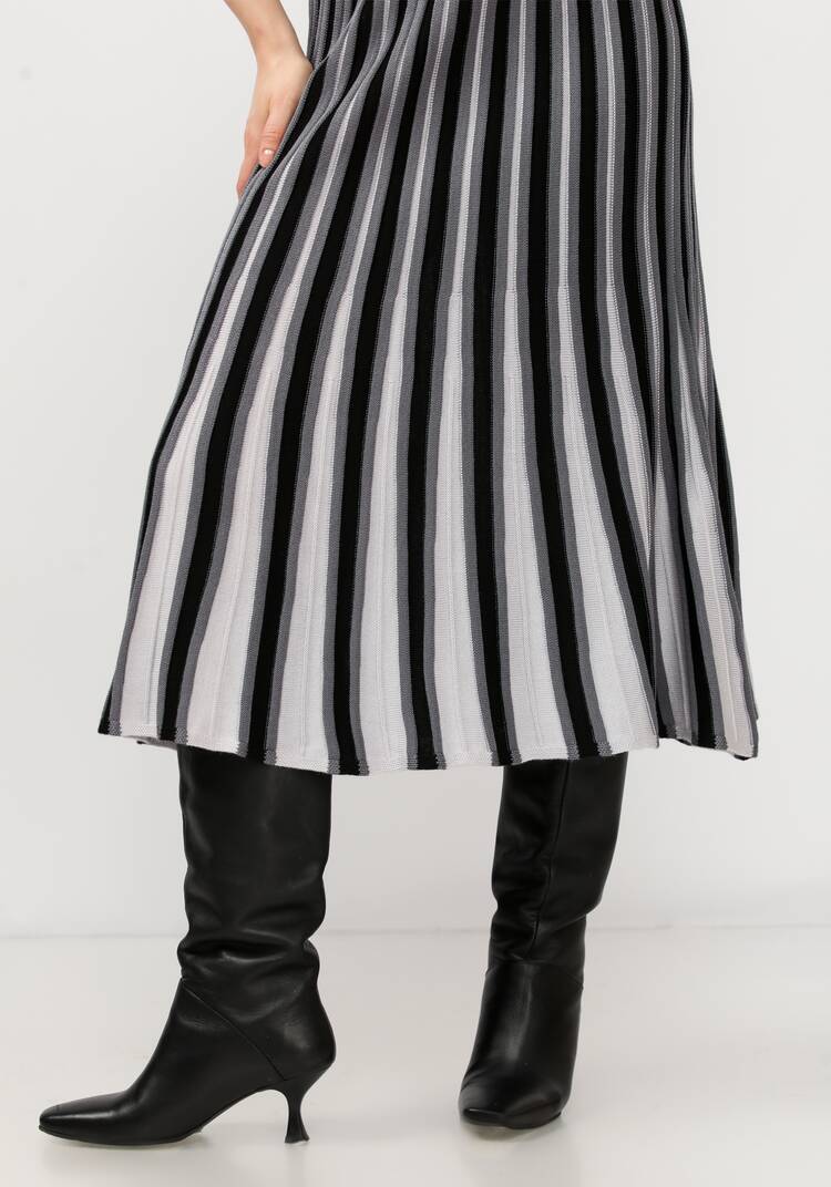 Юбка плиссе мультиколор шир.  750, рис. 16