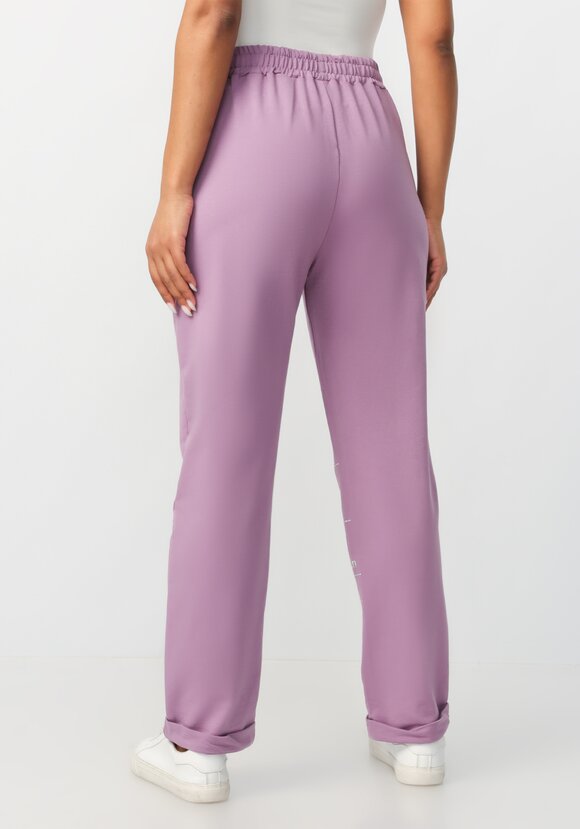 Костюм из брюк и блузы Мия шир.  580, рис. 12