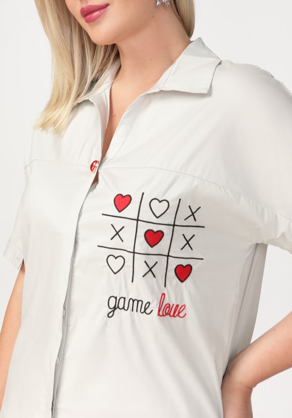 Блуза Легкий вечер шир.  580, рис. 12