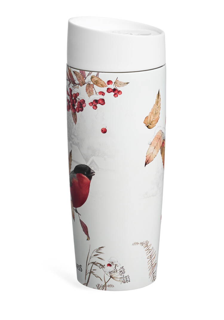 Термокружка Снегири шир.  750, рис. 4