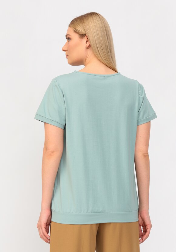 Блуза с кружевом Джульетта шир.  580, рис. 3