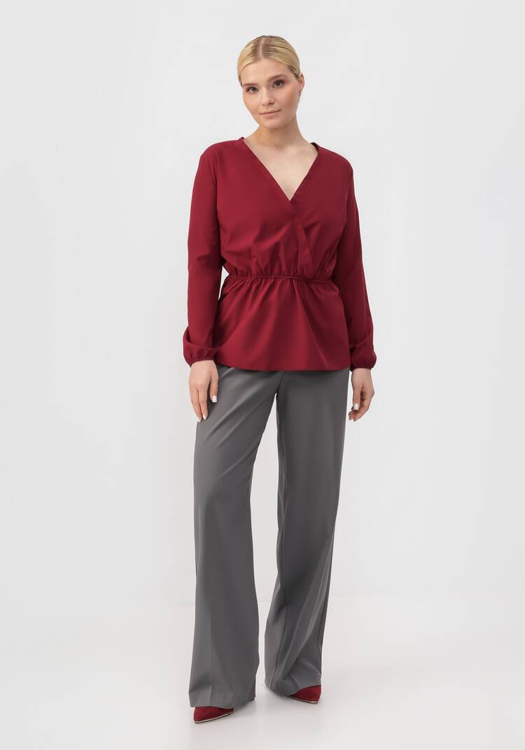 Блуза Селин шир.  750, рис. 22