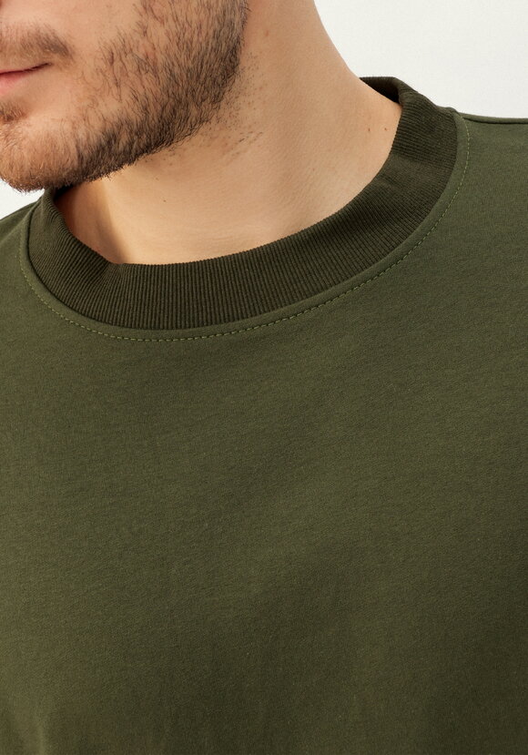 Свитшот мужской из футера шир.  580, рис. 5