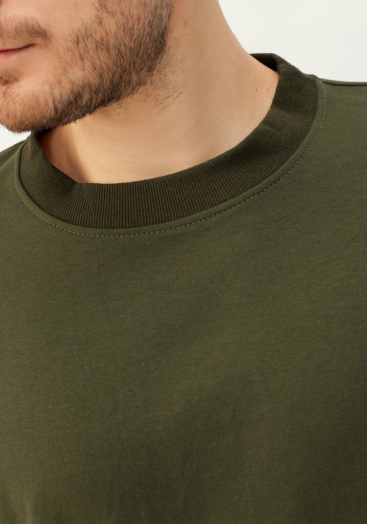 Свитшот мужской из футера шир.  750, рис. 5