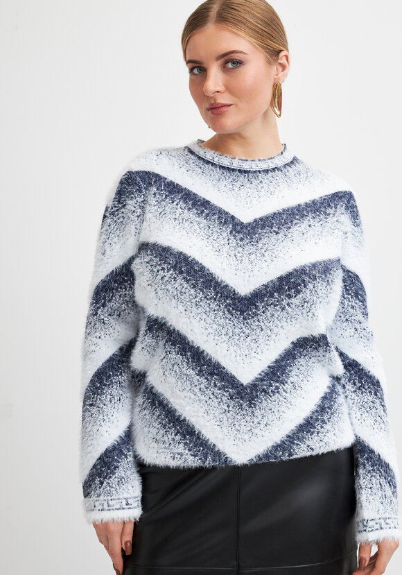 Туника с пушистым ворсом шир.  580, рис. 19