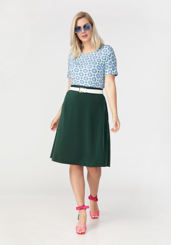 Блуза с коротким рукавом Сара шир.  580, рис. 9