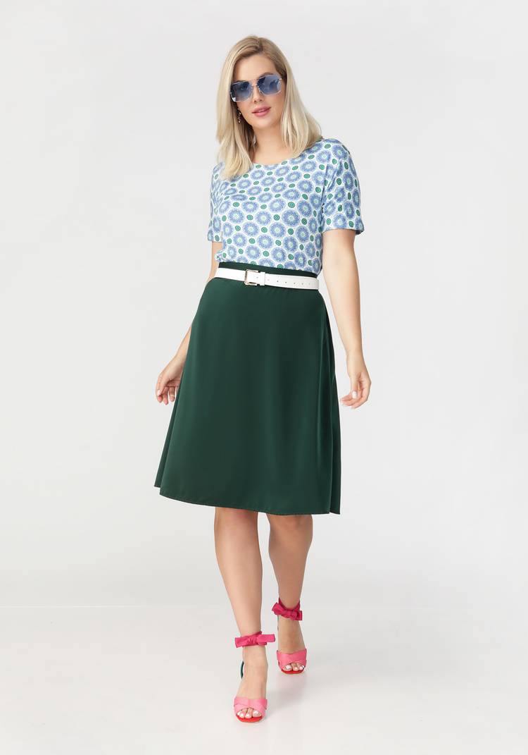 Блуза с коротким рукавом Сара шир.  750, рис. 9