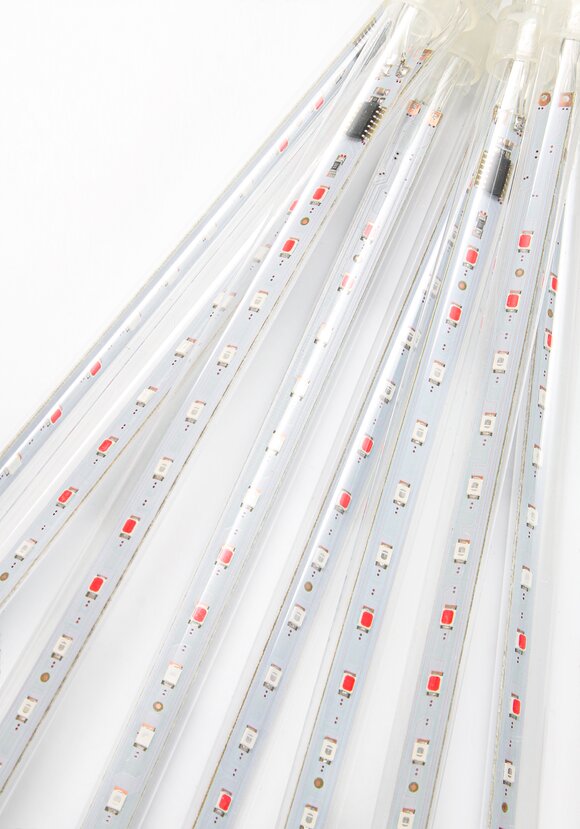 Гирлянда Тающие сосульки шир.  580, рис. 8