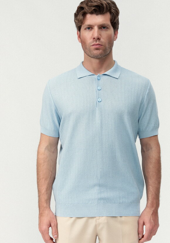 Поло классического кроя шир.  580, рис. 30