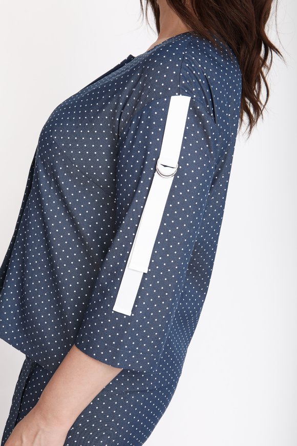 Пиджак с рукавами 3/4 шир.  580, рис. 12