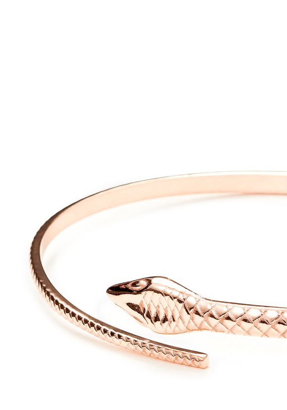 Браслет Изящная змейка шир.  580, рис. 4