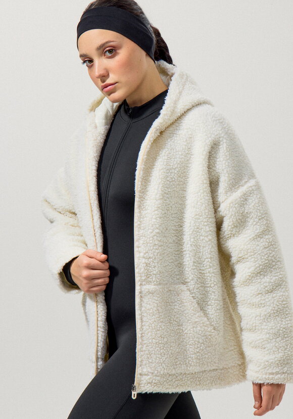 Толстовка тедди с капюшоном шир.  580, рис. 2